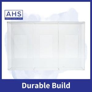 Triple Hygiene Dispenser with Lid, Pack of 1