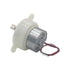 CHANCS JS-30 Electric Motor Gearbox DC 6V 5RPM Double Flat Shaft Gear Motor for Small Display Stands