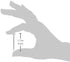 Hillman 40926 Galvanized Phillips Drive Deck Screw, 6 x 1 5/8-Inch, 75 Pack