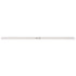 Starrett Tempered Steel Thickness Gage or Feeler Stock 0.04mm Thickness, 30cm Length with 3/6" Hole - 667M-4