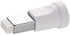 Tombow Holder Eraser, Mono Zero Square Shape Black (EH-KUS11)