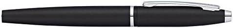 Cross Calais Refillable Gel Ink Rollerball Pen, Medium Rollerball, Includes Premium Gift Box - Matte Black