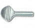 014973323851 Thumb Screws, 8-32 x 1/2, 16 Pieces, Zinc