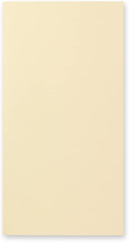 Midori Traveler's Notebook, 1 X Monthly Diary (Refill 017)