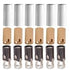 2 Inch 2 Inch 6 Pack B&P Lamp Chandelier Lighting Fixture Socket and Candle Cover Kit, Keyless Candelabra Sockets
