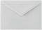 LUXPaper 5 1/2 Bar A2 Baronial Invitation Envelopes | Pointed Flap | 4 3/8" x 5 3/4" | Gray | 80lb. Text | 100% Cotton | 50 Qty by Envelopes.com