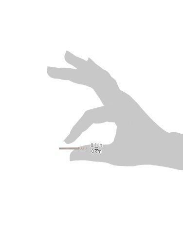 YG-1 28558 Carbide Alu-Power End Mill, 3 Flute, 1/8", 45 Degree Helix, Regular Length, Square, Uncoated Finish, 1-1/2"