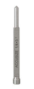 Accusize Industrial Tools 1/4" x 3" Pilot Pins for Annular Cutters, 10pcs/Pack, 0600-0070x10