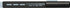 Pentel ZE31-A Black Rectangle Holder Eraser, Click Eraser, 0.5 x 0.3 x 4.8 inches, 0.3 oz (Pack of 1)