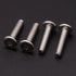 M6 x 40mm Hex Socket Flat Head Screws, 30 Pack, 304 Stainless Steel for Furniture, DIY