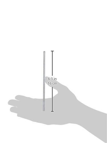 Glass Stirring Rod, 6" Long, 5 MM Diameter, 3 Pack