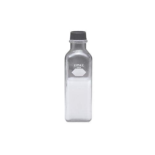 Wheaton DWK Life Sciences 14915-160, Kimax Borosilicate Glass Milk Dilution Bottle, Ungraduated, 160mL