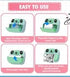 Atnadov 12 (6 colored+6 Mini Thermal Printer Sticker Paper, Rolls Colored Thermal Sticker Paper Kids Instant Camera