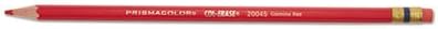 Prismacolor Col-Erase Pencil with Eraser, Carmine Red Lead/Barrel, Sold as 2 Packs of 12 (Total of 24)