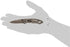 Smith & Wesson CK400 5.4in High Carbon Stainless Steel Folding Knife with 2.2in Drop Point Blade