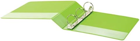 Office Depot Nonstick Round-Ring Binder, 2in. Rings, 100% Recycled, Green, OD03322