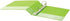Office Depot Nonstick Round-Ring Binder, 2in. Rings, 100% Recycled, Green, OD03322