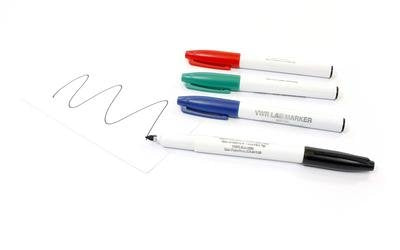 VWR 52877-355 Lab Marker, Blue (Pack of 10)