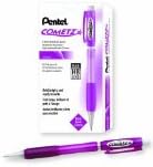 Pentel Cometz Automatic Pencil, 0.9mm, Pink Barrel, Box of 12 (AX119P)