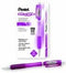 Pentel Cometz Automatic Pencil, 0.9mm, Pink Barrel, Box of 12 (AX119P)