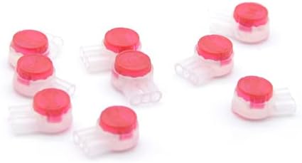 (Pack of 200) K3/UR2 Splice Connector, Wire to Wire