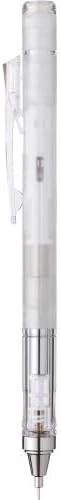 Tombow Monograph Mechanical Pencil, Clear Color 0.3mm (DPA-139A) for Precise Writing
