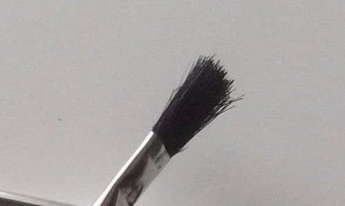 Pro Grade Acid Brushes, 72 Count, 3/8" Boar Hair Acid Flux Brushes