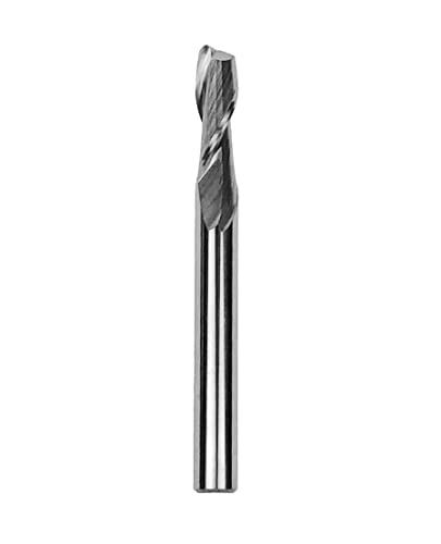 Jasper Tools J601 Standard Carbide Spiral Bit | 1/4-Inch Cutting Diameter and 1-Inch Cutting Length, Industrial Grade