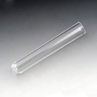 Globe Scientific 110410LB Polystyrene Test Tube, Light Blue, 5mL Capacity, 12mm Diameter, Pack of 1000
