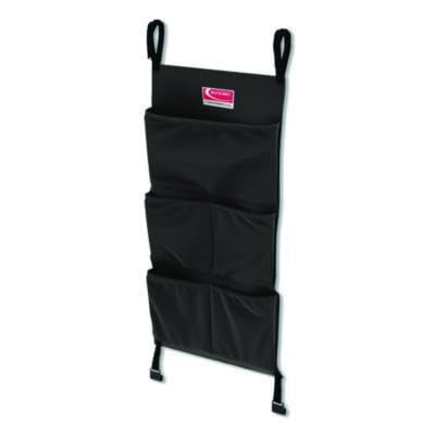 Suncast Commercial Cleaning Cart Bag - Black Polyester (HKCBAG06D)