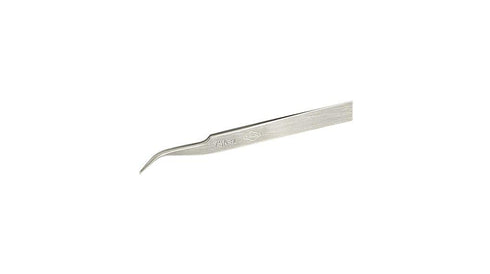 Erem Weller Erem 7SASL Stainless Steel Tweezer, Very Fine Point, 4.50" Overall Length