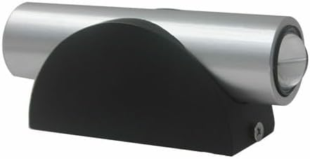 UCCKEYI 2W 125x48mm, 50,000hr Aluminum Double-Headed LED Wall Sconce Lamp, Blue Light, Lifespan, for Porch Bedroom