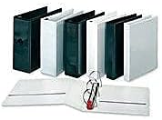 Business Source 26962 Locking D-Ring View Binder, 3-Inch Capacity, 11-Inch x 8-1/2-Inch, Black