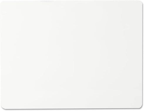 Universal UNV43910 11.75 in. x 8.75 in. Unruled Lap/Learning Dry-Erase Board - White Surface (6/Pack) by Universal