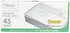 Mead Press-it Seal-it No.10 Security Envelopes, 4.125 x 9.5-Inches, White, 45 Count, Pack of 2 (90 Count Total)