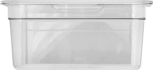 Cambro Clear Food Pan, Third Size (6-15/16 x 12-3/4) - 6"