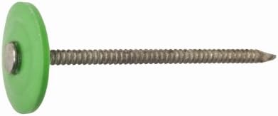 HILLMAN FASTENERS 461441 250CT Plastic Cap Nail, 1.25"