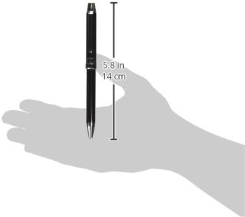 Pilot Ballpoint Multi Pen, 0.5 mm Mechanical Pencil, Gray Body (BTHE-1SR-GY)