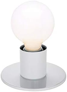 60/4803 Nuvo Lighting One Light Dual Surface Mount Vanity, White