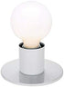 60/4803 Nuvo Lighting One Light Dual Surface Mount Vanity, White