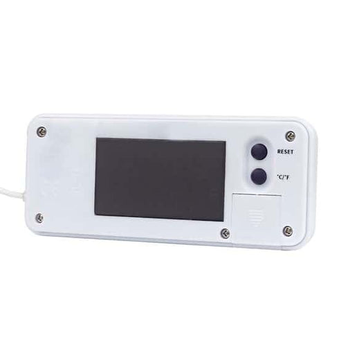 Traceable Solar-Powered Digital Thermometer with Calibration, 1 External Probe