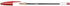 Bic Cristal Xtra-Smooth Ball Pen, 10 plus 2 Bonus Pack, 12 Count, Red Medium Point
