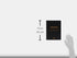 Rhodia 119229C Flexible Notebook, B5 Cloth Back Composition Book, Black, Small Squares, 160 Pages, White Clairefontaine