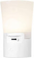 Dimmable 45123, 1 Pack, GE Ultrabrite Sconce LED Night Light GEPlug-In, Energy Efficient, Dusk-to-Dawn Sensor