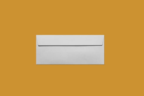 Blake Purely Everyday #10 Pack of 500 Peel and Seal Envelopes, White, 4 1/8" x 9 1/2"