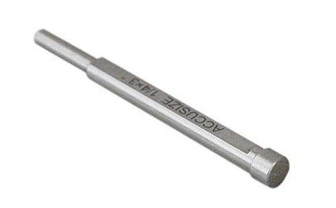 Accusize Industrial Tools 1/4" x 3" Pilot Pins for Annular Cutters, 10pcs/Pack