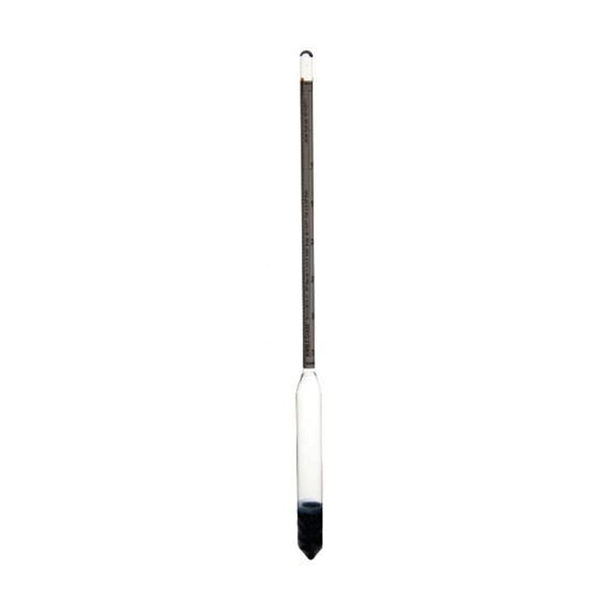 Kimble Chase 52140-0264 Salt and Brine Hydrometer - Graduated from 0-26.4% Sodium Chloride