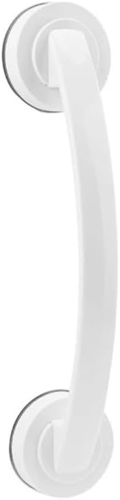 Generic Southst Suction Shower Grab Assistance Bar Wall Bathroom Bar Handle Armrest Silver