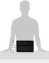 Honey-Can-Do OFC-03611 Woven Mail and File Desk Organizer - Espresso Brown, 12 x 10.25 x 7"