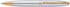 Cross Calais Ballpoint Pen - Chrome and Gold Trim